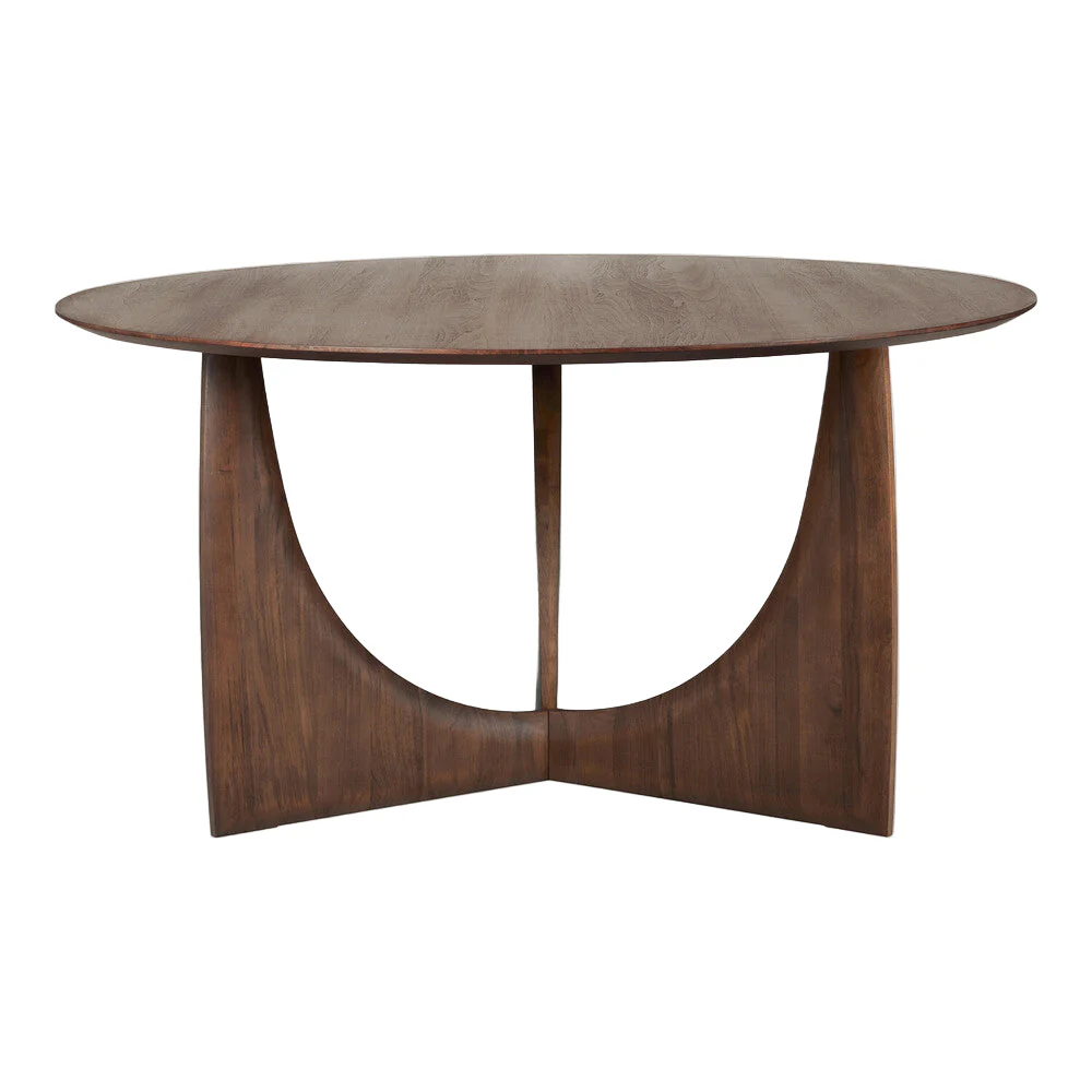 ETHNICRAFT GEOMETRIC DINING TABLE – TEAK BROWN | ,339.00