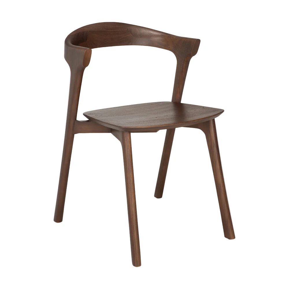 ETHNICRAFT BOK DINING CHAIR - TEAK BROWN | $1,059.00 - Image 1