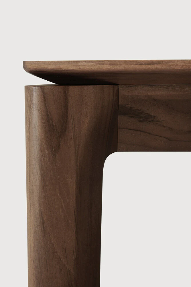 ETHNICRAFT BOK DINING TABLE - TEAK BROWN | $3,219.00 - Image 2