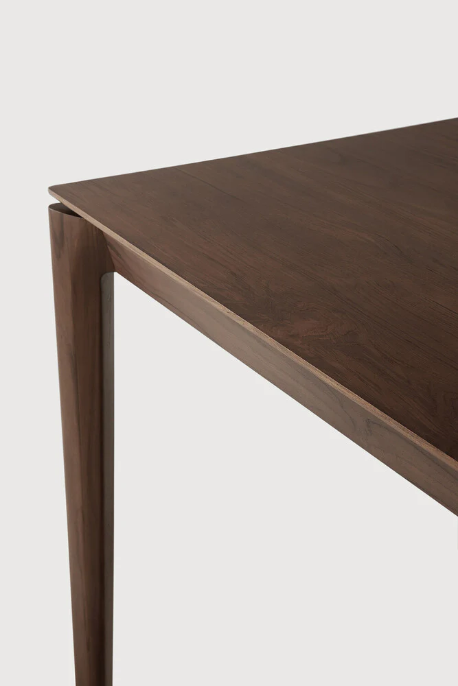 ETHNICRAFT BOK DINING TABLE - TEAK BROWN | $3,219.00 - Image 3