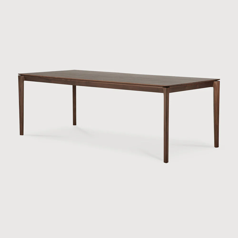 ETHNICRAFT BOK DINING TABLE - TEAK BROWN | $2,849.00 - Image 2