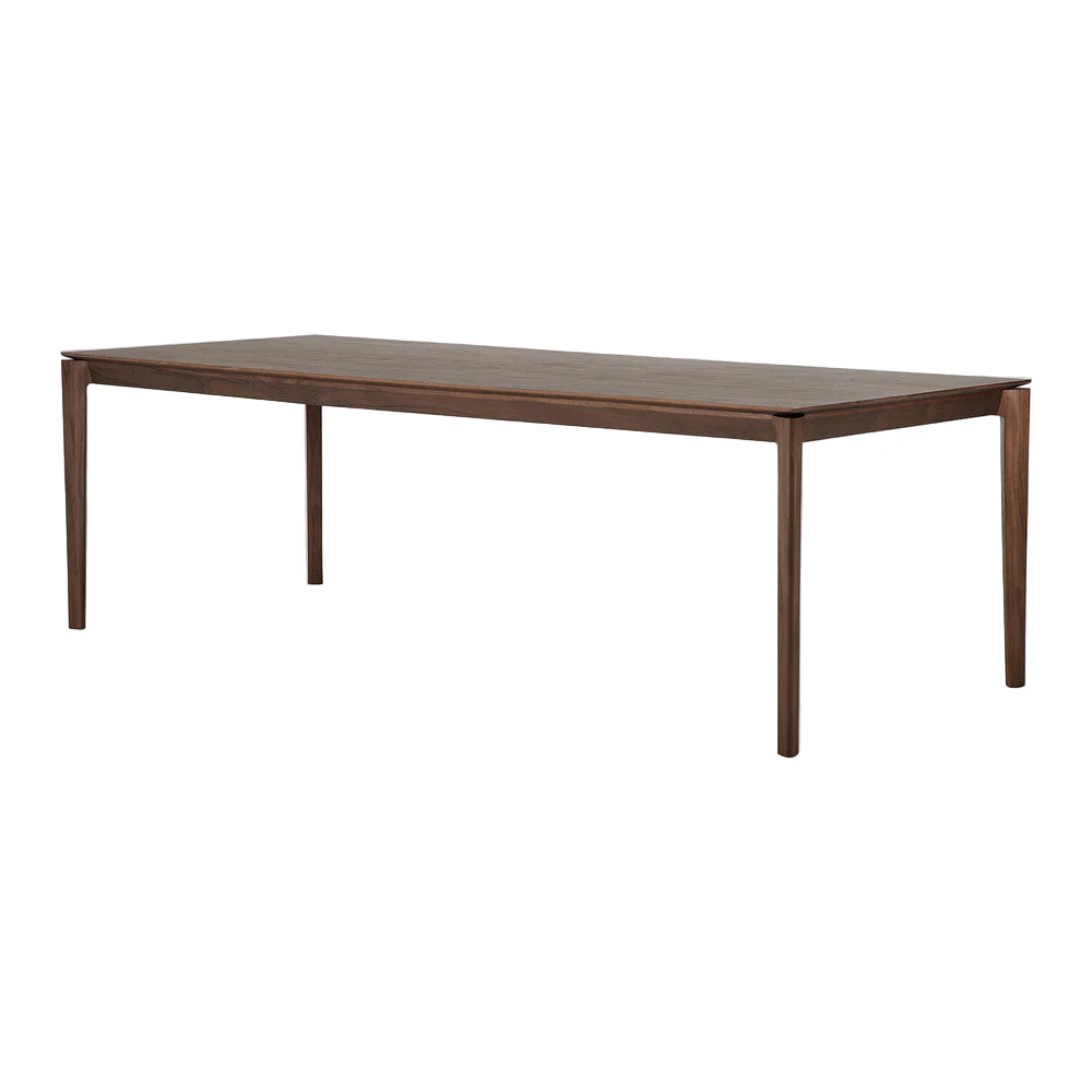 ETHNICRAFT BOK DINING TABLE - TEAK BROWN | $3,219.00 - Image 1