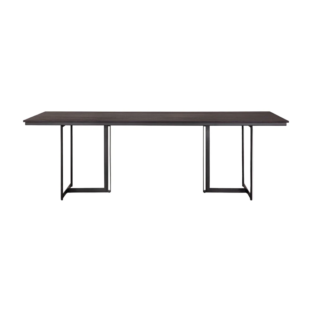 ETHNICRAFT TACET DINING TABLE – TEAK DARK BROWN | ,639.00