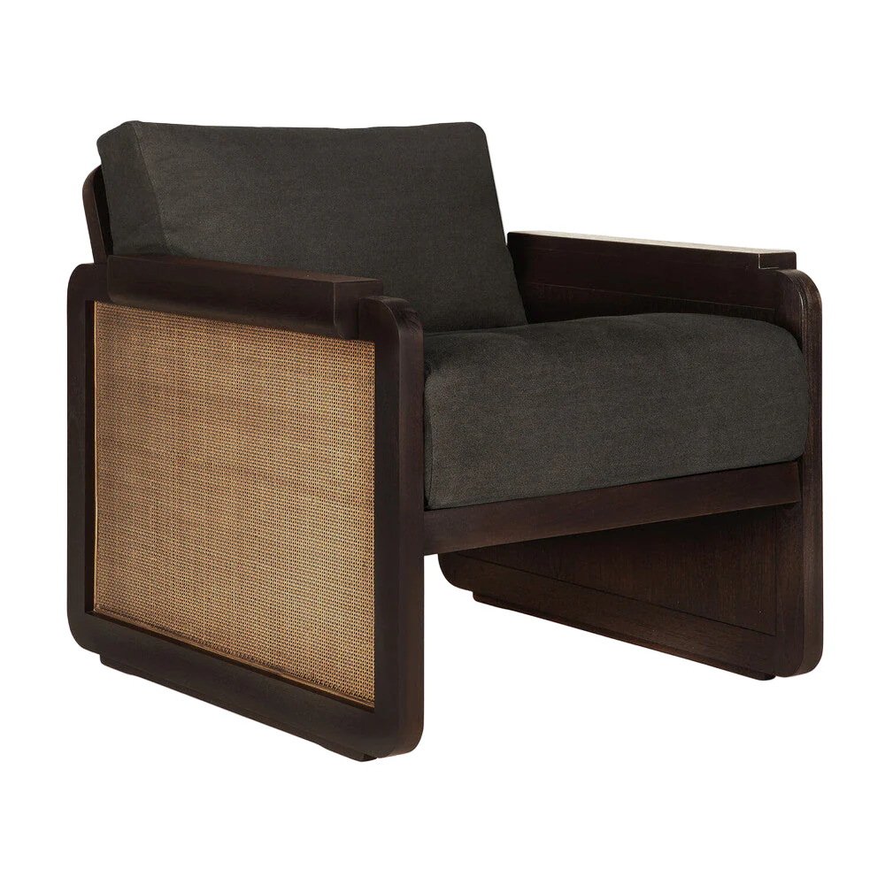 ETHNICRAFT PANEL LOUNGE CHAIR | $2,369.00 - Image 1