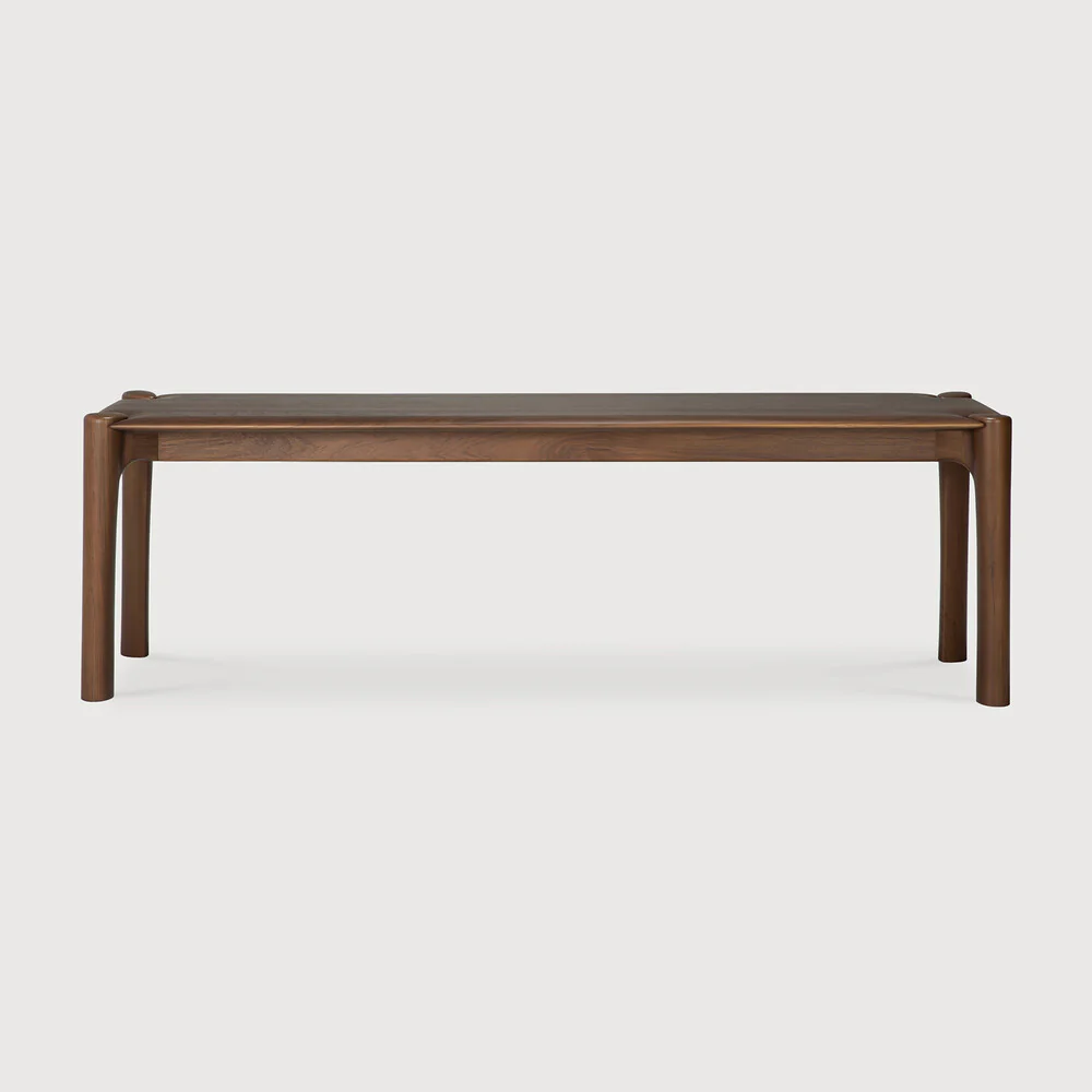 ETHNICRAFT PI BENCH - TEAK BROWN | $1,229.00- $1,499.00 - Image 2