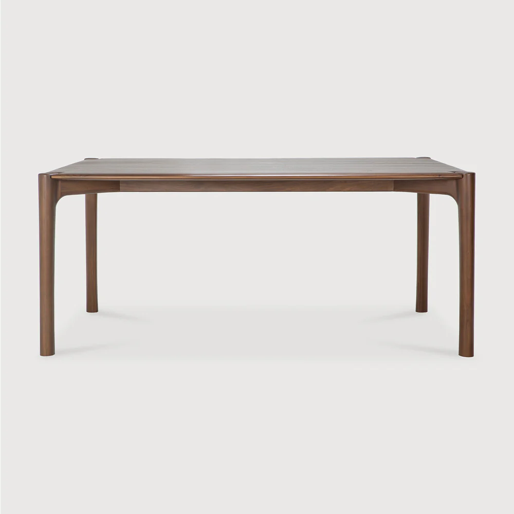 ETHNICRAFT PL DINING TABLE - TEAK BROWN | $2,969.00 - Image 2