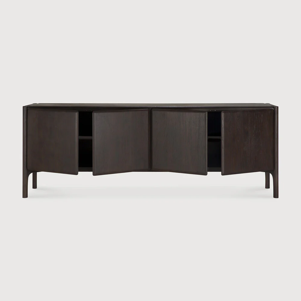 ETHNICRAFT PI SIDEBOARD - TEAK DARK BROWN | $3,319.00 - $5,599.00 - Image 3