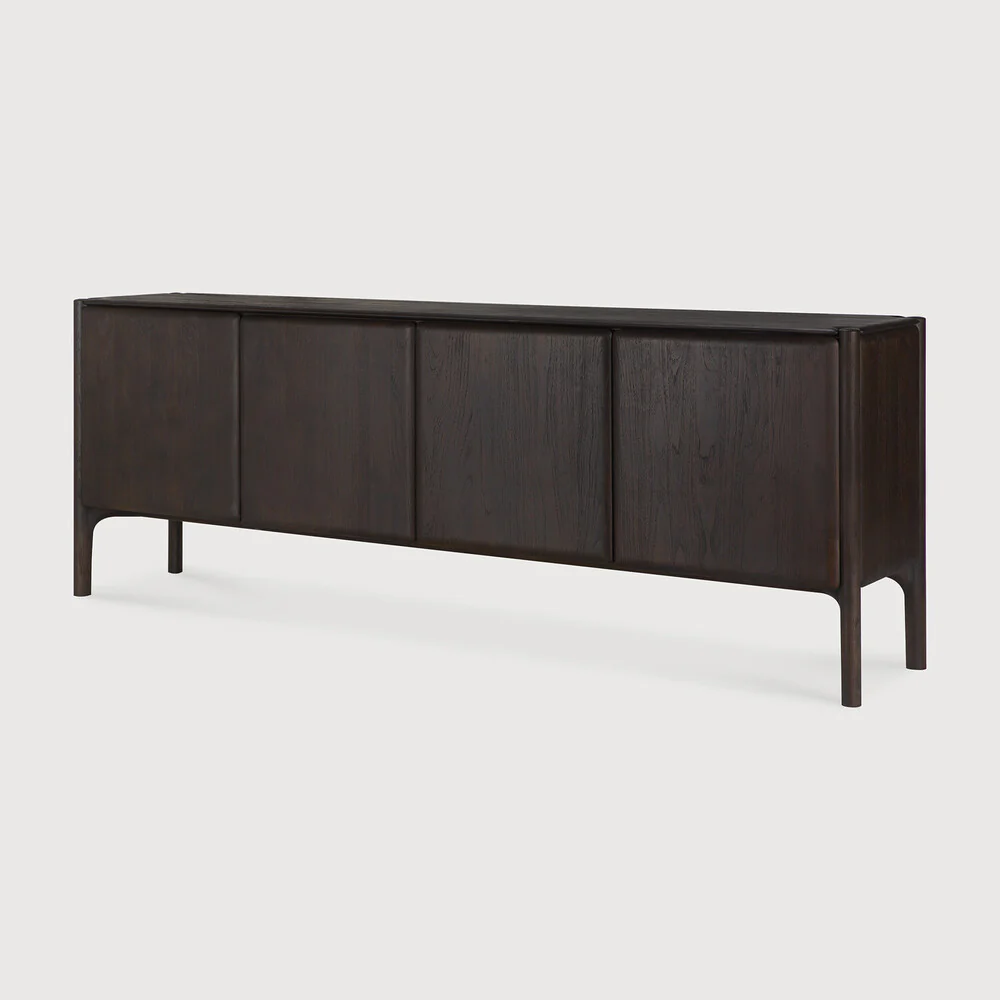 ETHNICRAFT PI SIDEBOARD - TEAK DARK BROWN | $3,319.00 - $5,599.00 - Image 2