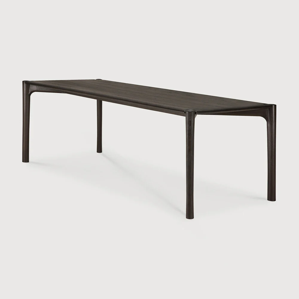 ETHNICRAFT PL DINING TABLE - TEAK DARK BROWN | $4,369.00 - Image 2