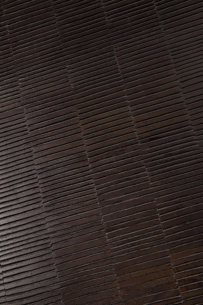 ETHNICRAFT GROOVES COFFEE TABLE - TEAK OFF BLACK | $2,759.00 - Image 3