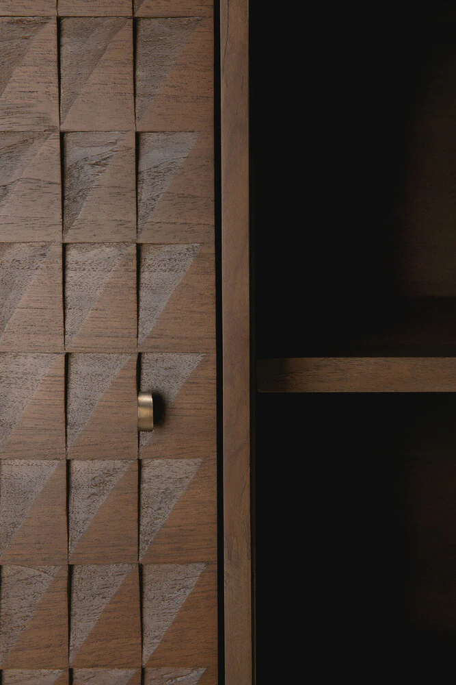 ETHNICRAFT SONO CUPBOARD - TEAK LIGHT BROWN | $4,879.00 - Image 3