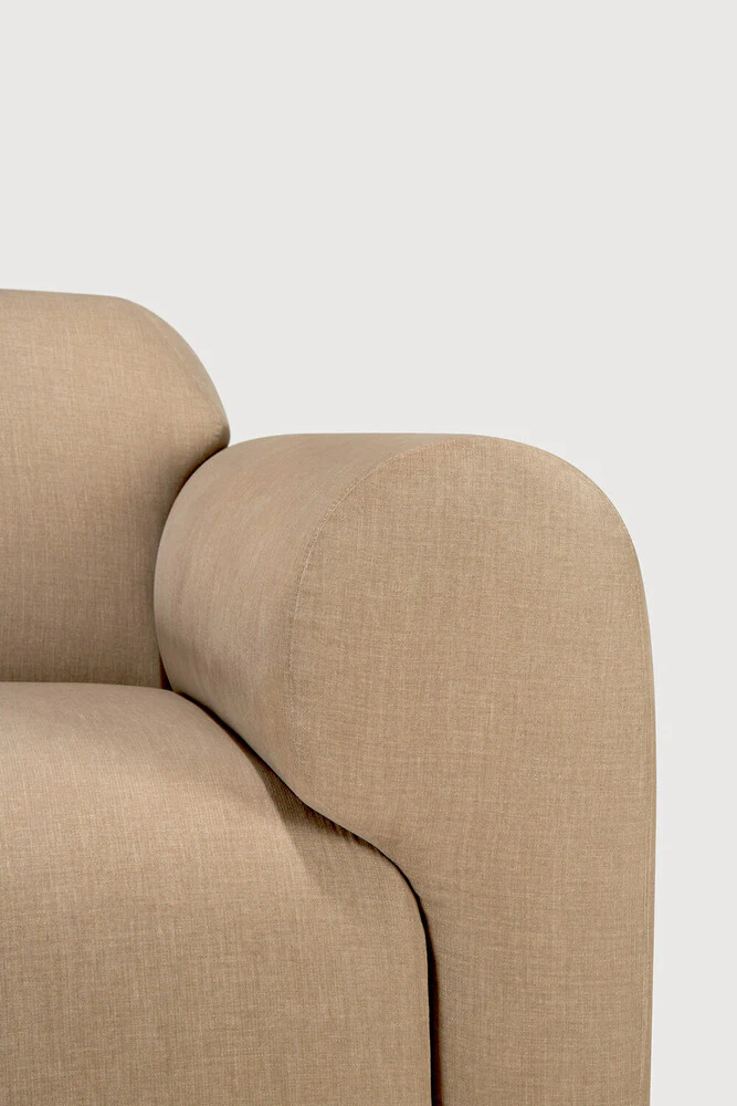 ETHNICRAFT BULKY MODULAR SOFA - 5 - SQUARE FOOTSTOOL | $7,435.00 - Image 2
