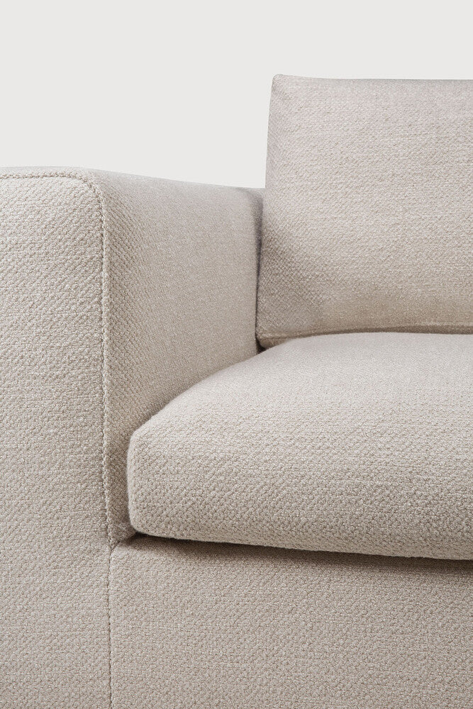 ETHNICRAFT MELLOW MODULAR SOFA - 4 - LEFT LOUNGER | $10,686.00 - Image 2