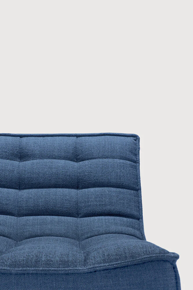 ETHNICRAFT N701 MODULAR SOFA - 3 - 90 ROUND CORNER | $4,688.00 - Image 2