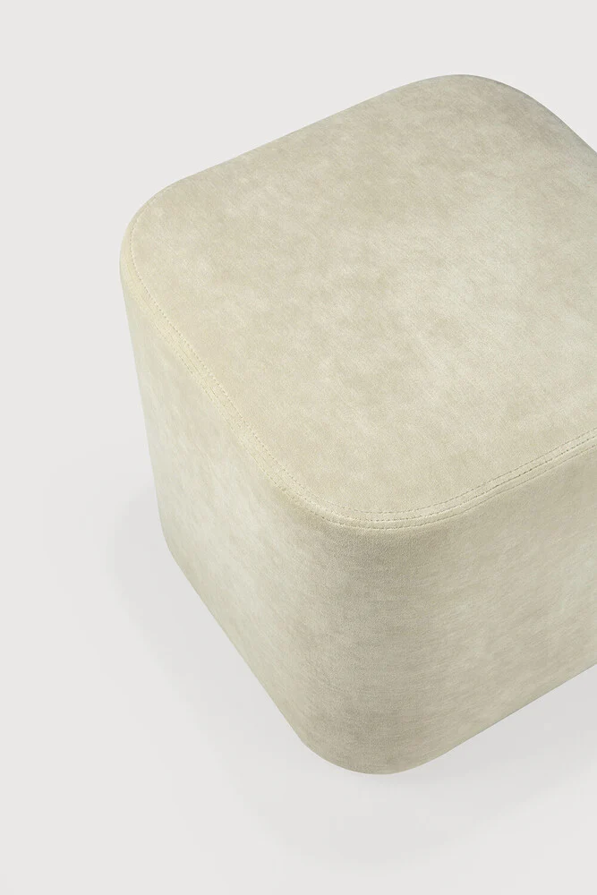 ETHNICRAFT CUBE POUF - SAND | $399.00 - Image 3