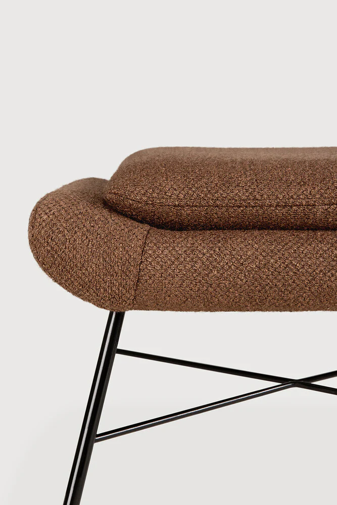 ETHNICRAFT BARROW FOOTSTOOL - COPPER | $809.00 - Image 3