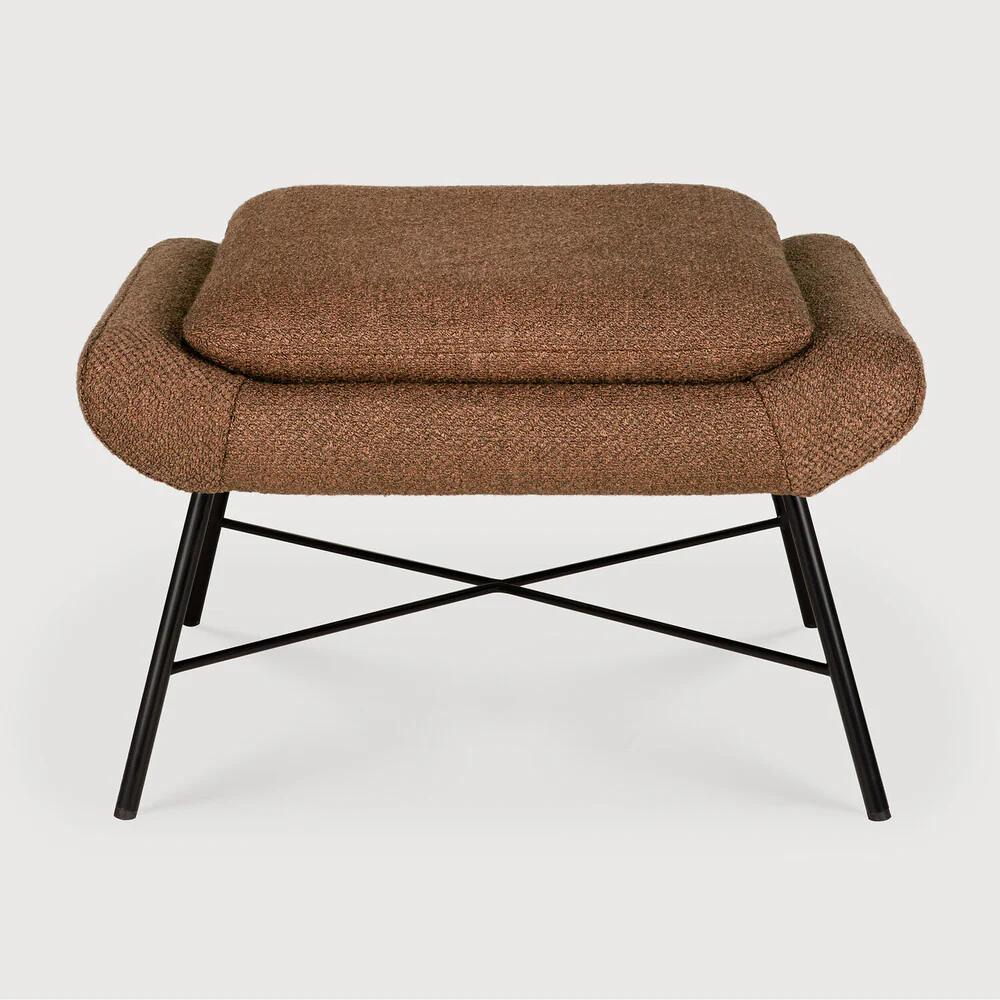ETHNICRAFT BARROW FOOTSTOOL - COPPER | $809.00 - Image 2