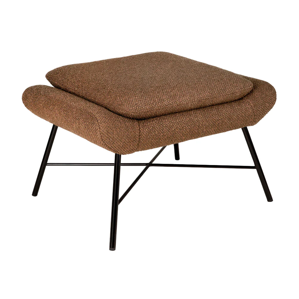 ETHNICRAFT BARROW FOOTSTOOL - COPPER | $809.00 - Image 1