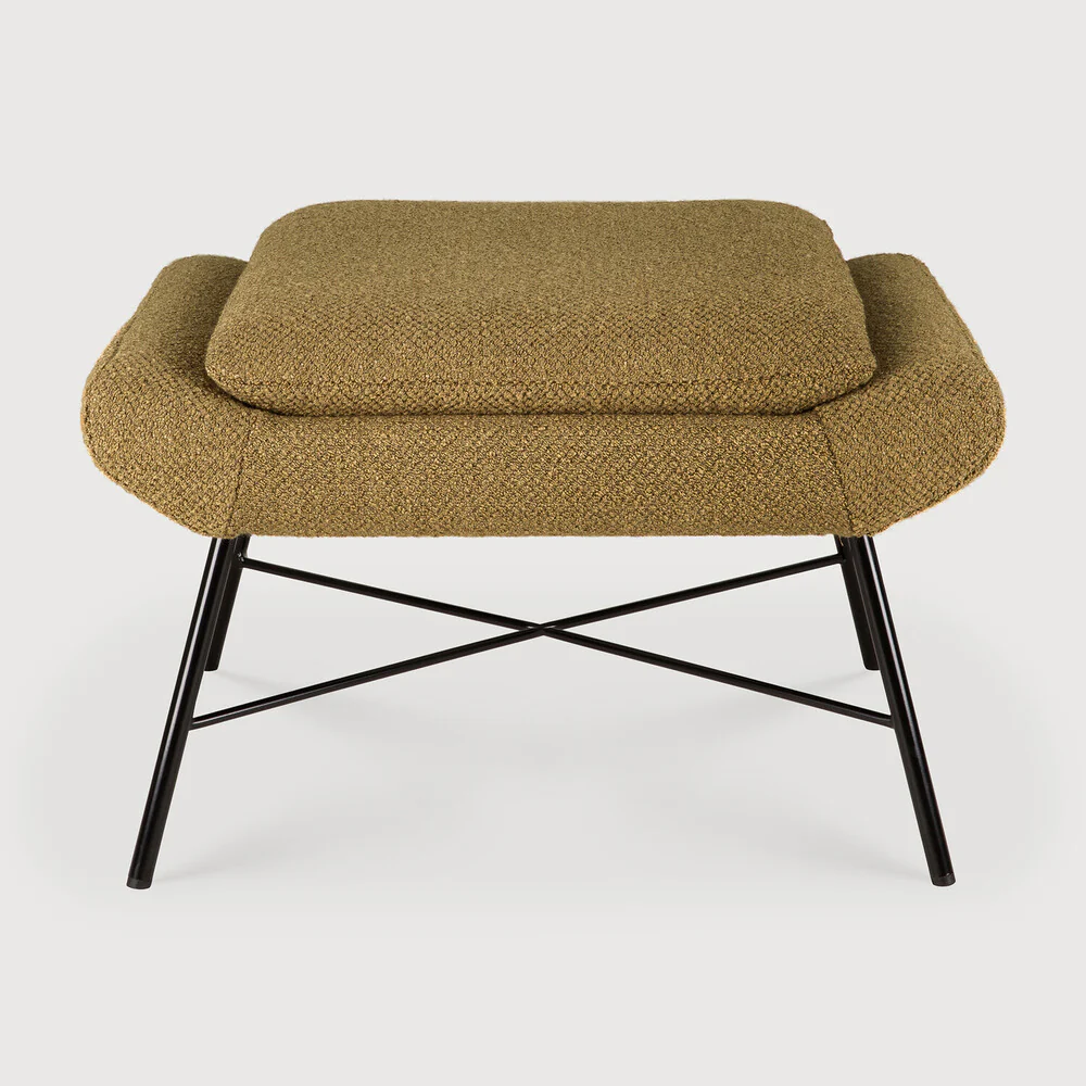 ETHNICRAFT BARROW FOOTSTOOL - GINGER | $809.00 - Image 2