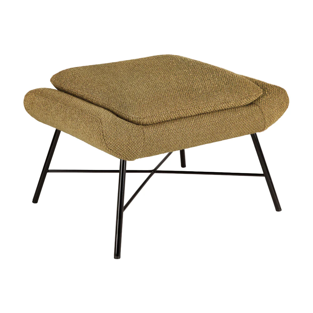 ETHNICRAFT BARROW FOOTSTOOL - GINGER | $809.00 - Image 1