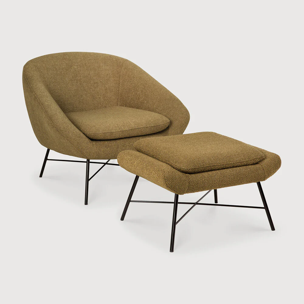 ETHNICRAFT BARROW FOOTSTOOL - GINGER | $809.00 - Image 3