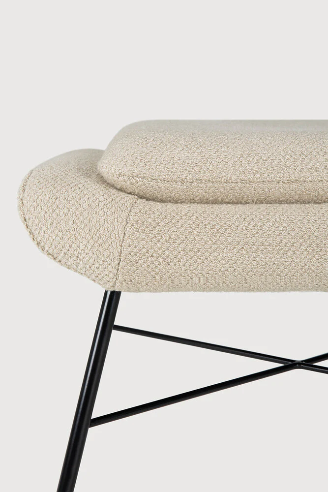ETHNICRAFT BARROW FOOTSTOOL - OFF WHITE | $809.00 - Image 3