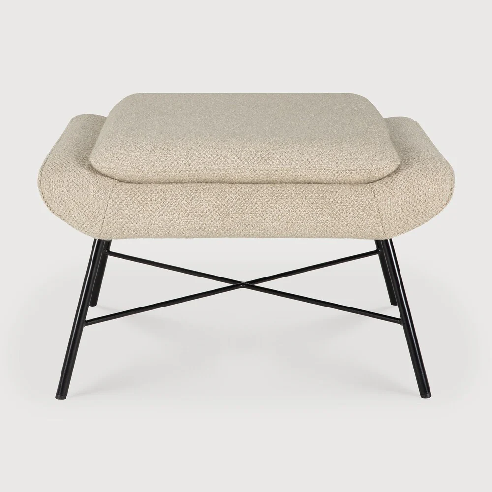 ETHNICRAFT BARROW FOOTSTOOL - OFF WHITE | $809.00 - Image 2