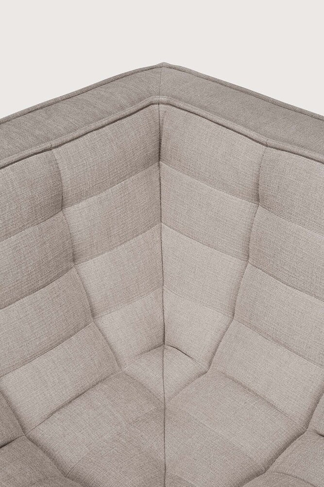 ETHNICRAFT N701 MODULAR SOFA - 6 - 90° SQUARE CORNER | $9,337.00 - Image 2