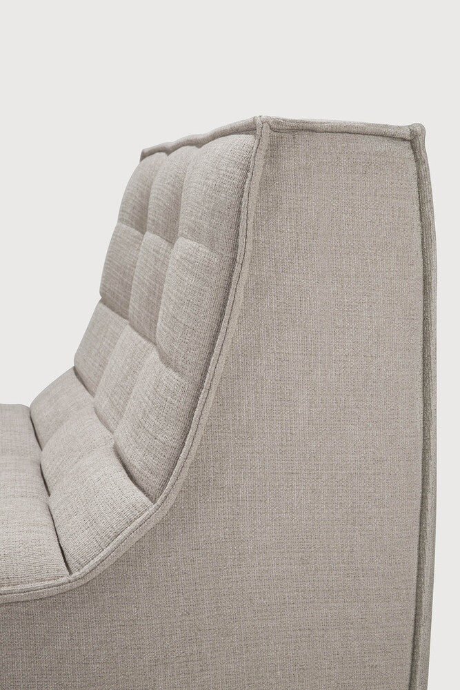 ETHNICRAFT N701 MODULAR SOFA - 6 - 90° SQUARE CORNER | $9,337.00 - Image 3