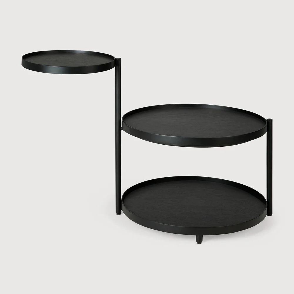 ETHNICRAFT SWIVEL TRAY SIDE TABLE | $579.00 - Image 2