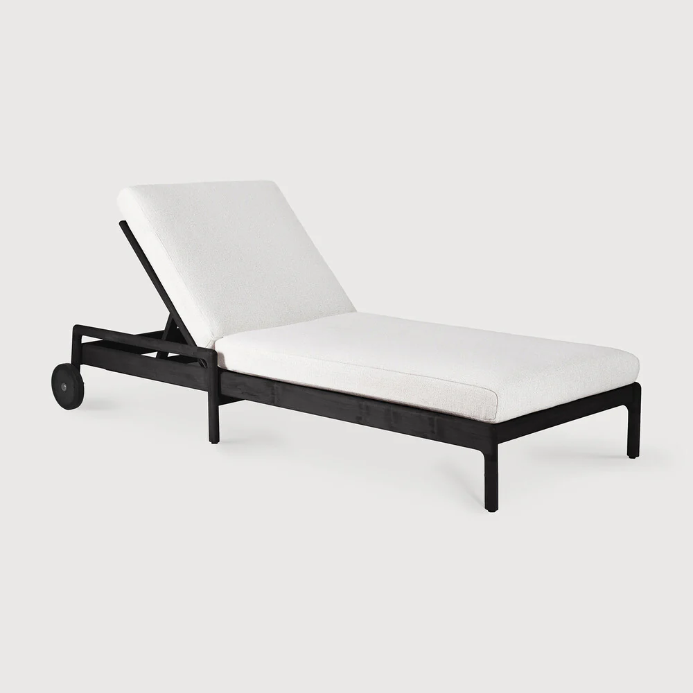 ETHNICRAFT JACK OUTDOOR ADJUSTABLE LOUNGER - TEAK BLACK | $3,858.00 - Image 2