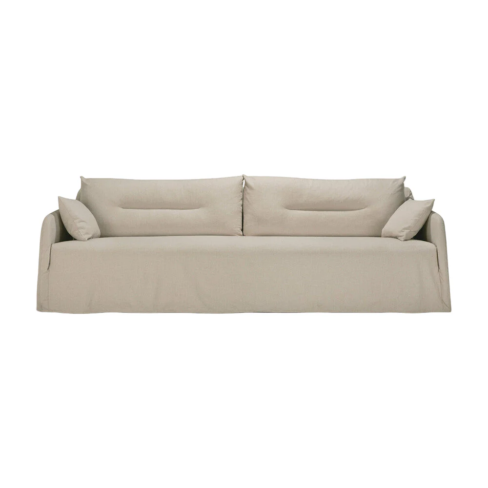ETHNICRAFT WEAVE SOFA – BONE | ,109.00