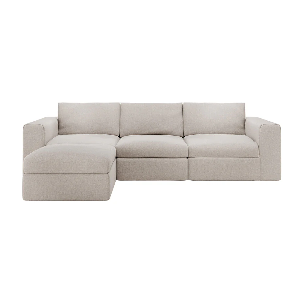ETHNICRAFT MELLOW MODULAR SOFA – 3 – LEFT LOUNGER | ,586.00