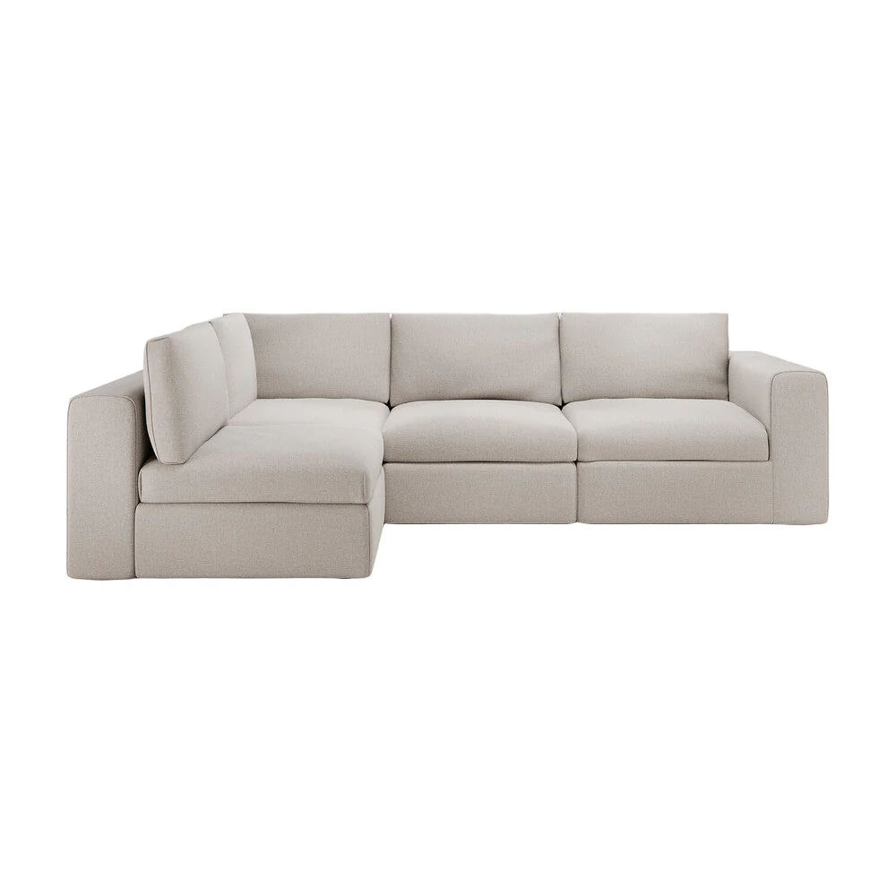ETHNICRAFT MELLOW MODULAR SOFA – 4 – LEFT LOUNGER | ,686.00