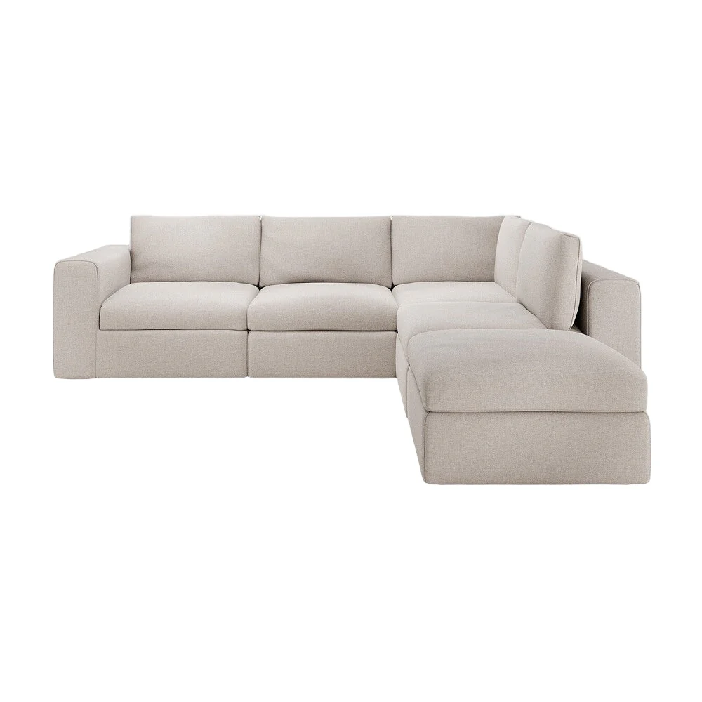 ETHNICRAFT MELLOW MODULAR SOFA – 5 – RIGHT LOUNGER | ,115.00