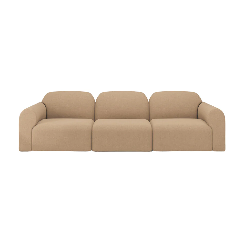 ETHNICRAFT BULKY MODULAR SOFA – 3 | ,757.00