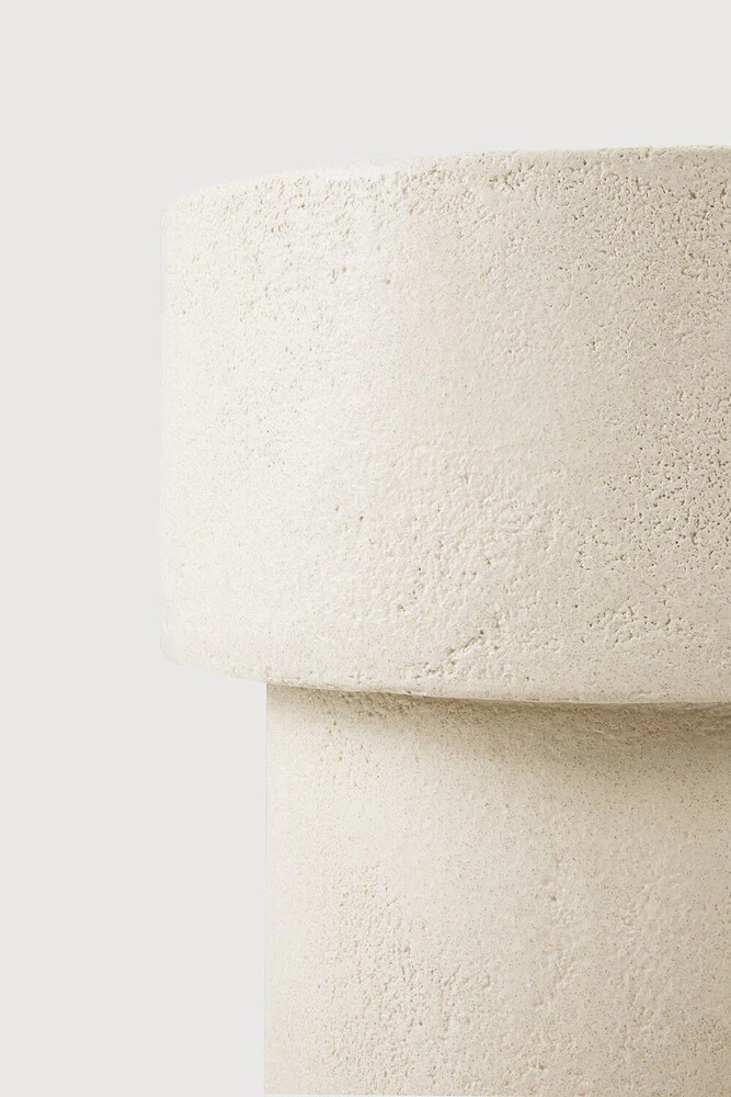 ETHNICRAFT ELEMENTS MUSHROOM SIDE TABLE - MICROCEMENT | $549.00 - Image 2