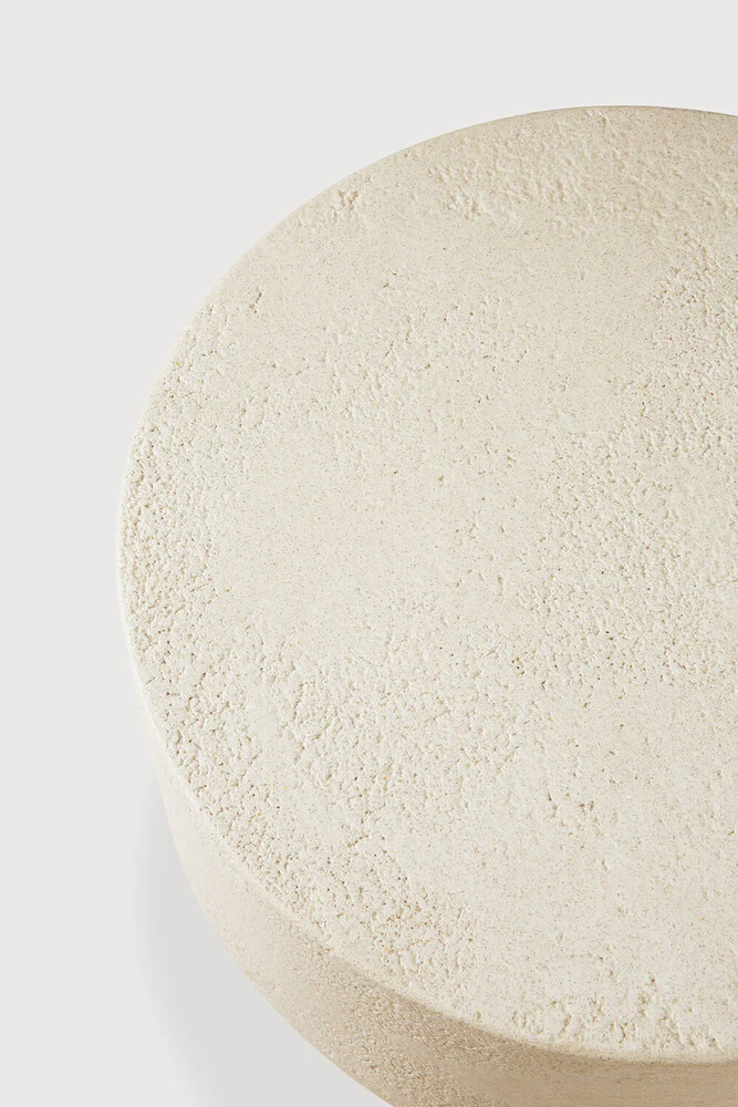 ETHNICRAFT ELEMENTS MUSHROOM SIDE TABLE - MICROCEMENT | $549.00 - Image 3