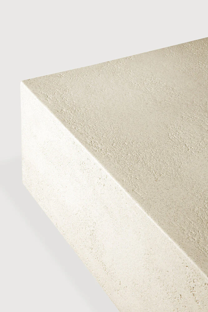 ETHNICRAFT ELEMENTS RECTANGULAR COFFEE TABLE - MICROCEMENT | $1,449.00 - Image 2