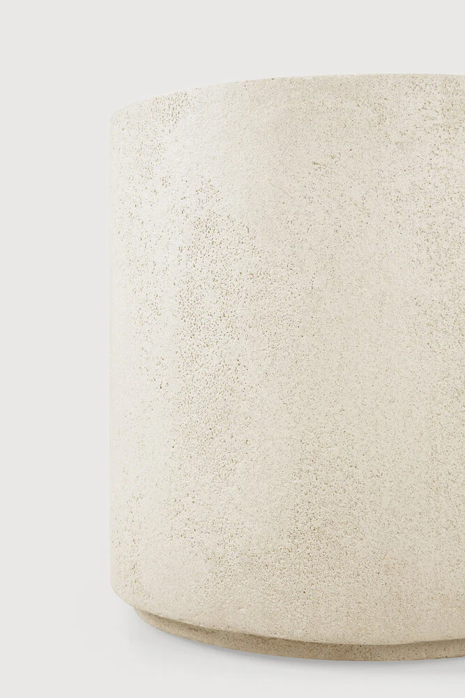 ETHNICRAFT ELEMENTS ROUND SIDE TABLE - MICROCEMENT | $529.00 - Image 2