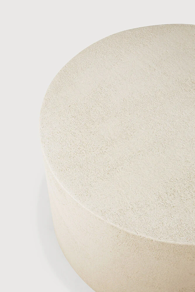 ETHNICRAFT ELEMENTS ROUND COFFEE TABLE - MICROCEMENT | $899.00 - $1,209.00 - Image 2