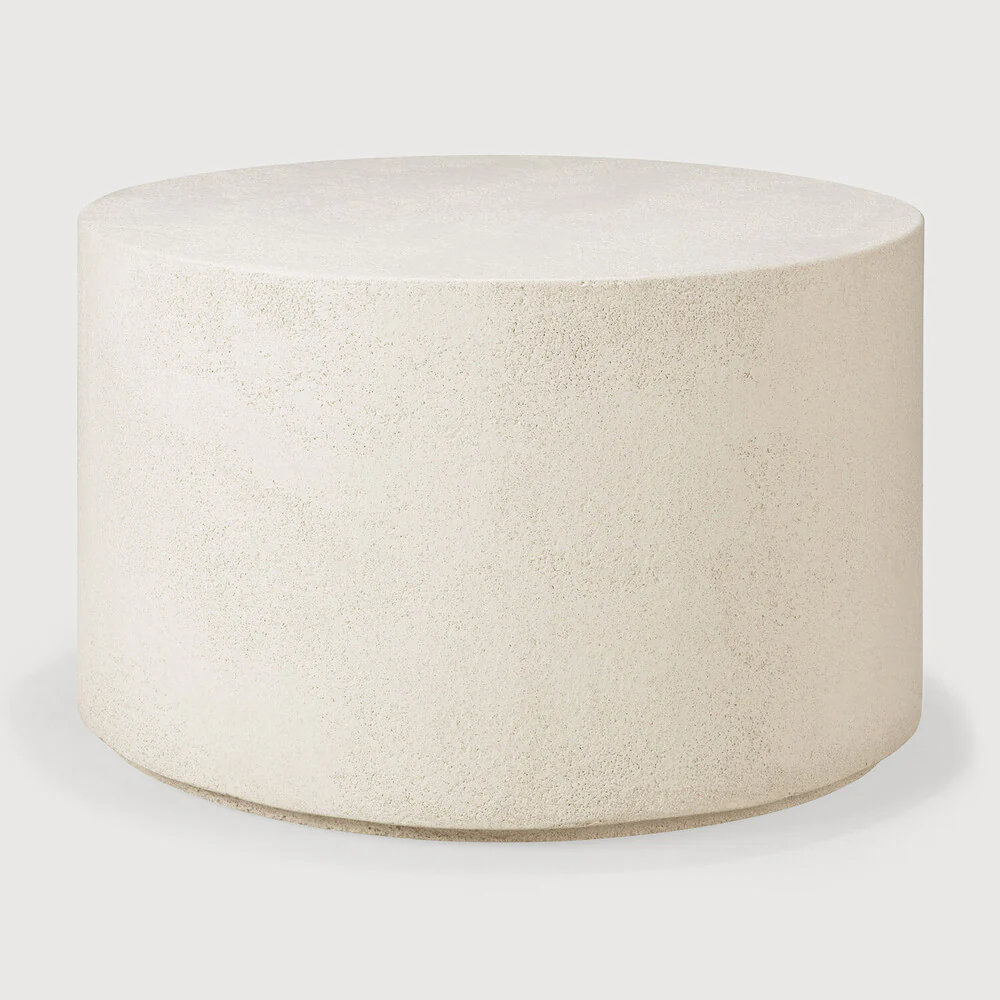 ETHNICRAFT ELEMENTS ROUND COFFEE TABLE - MICROCEMENT | $899.00 - $1,209.00 - Image 3