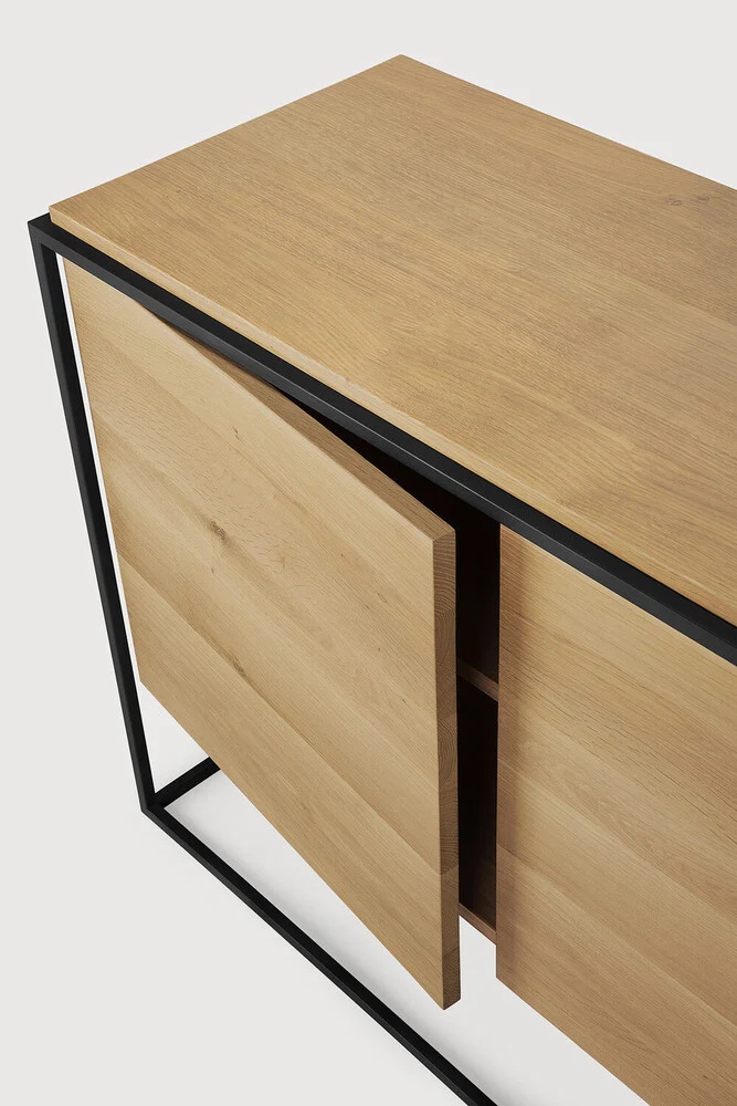 ETHNICRAFT MONOLIT SIDEBOARD - OAK | $2,269.00 - Image 3