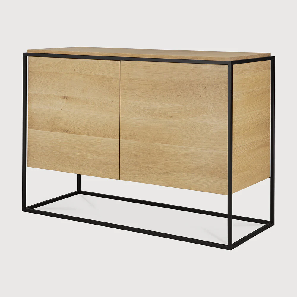 ETHNICRAFT MONOLIT SIDEBOARD - OAK | $2,269.00 - Image 2