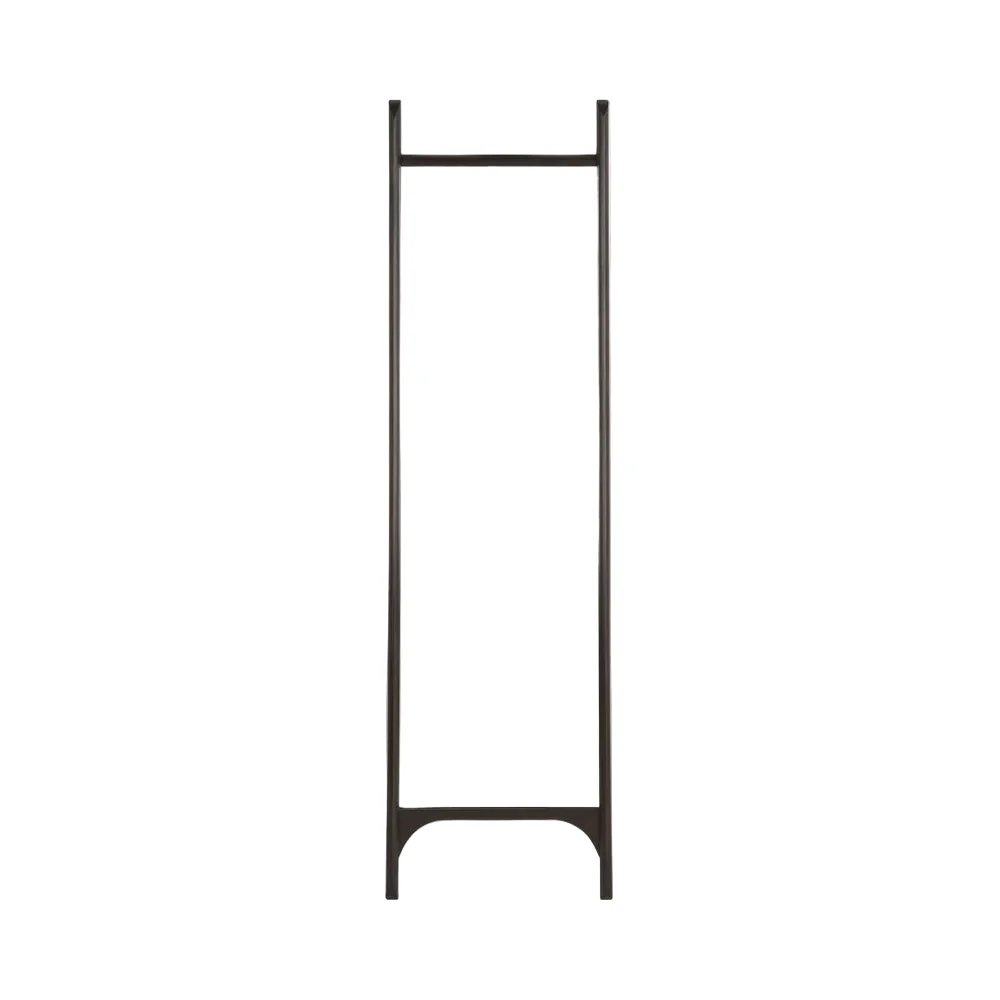ETHNICRAFT PI FLOOR MIRROR – MAHOGANY DARK BROWN | 9.00 – 9.00