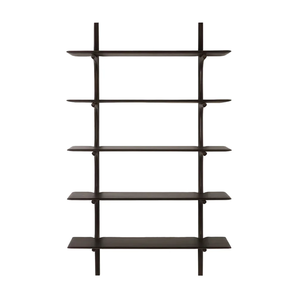 ETHNICRAFT PI WALL SHELF  – MAHOGANY DARK BROWN | 9.00 – ,869.00