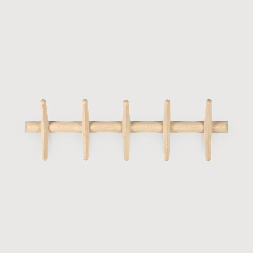 ETHNICRAFT PI WALL COAT RACK - SYCAMORE | $199.00 - Image 2