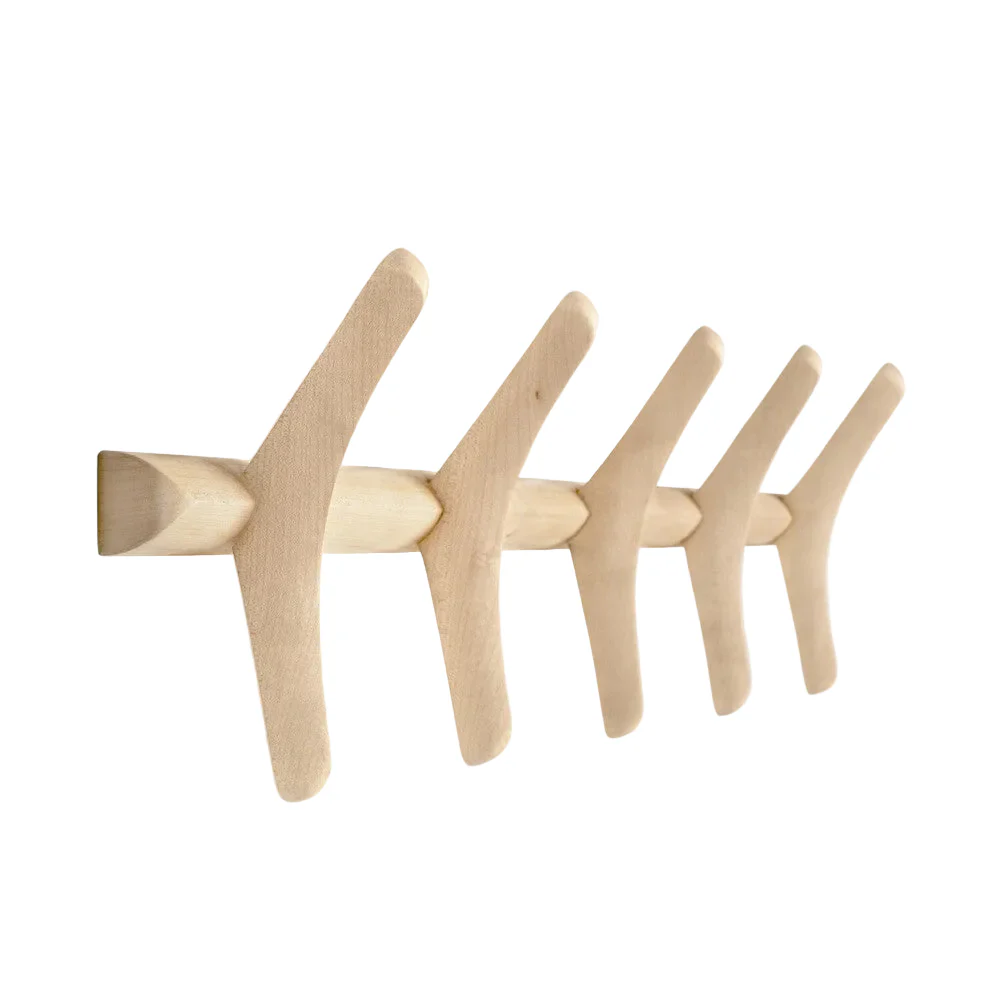 ETHNICRAFT PI WALL COAT RACK – SYCAMORE | 9.00