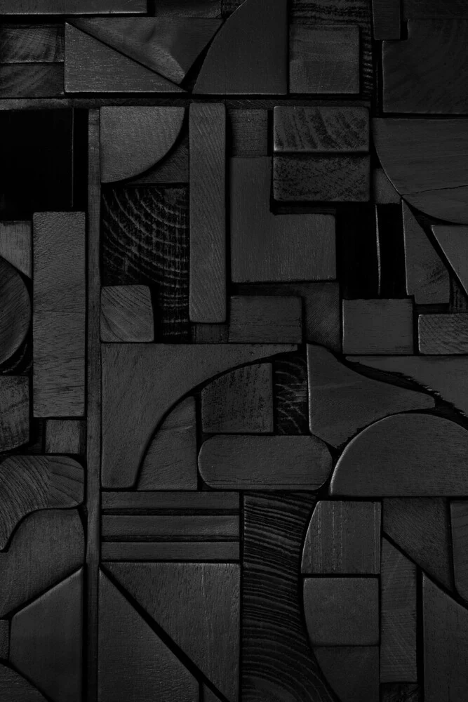 ETHNICRAFT BRICKS SQUARE WALL ART - BLACK | $939.00 - Image 3