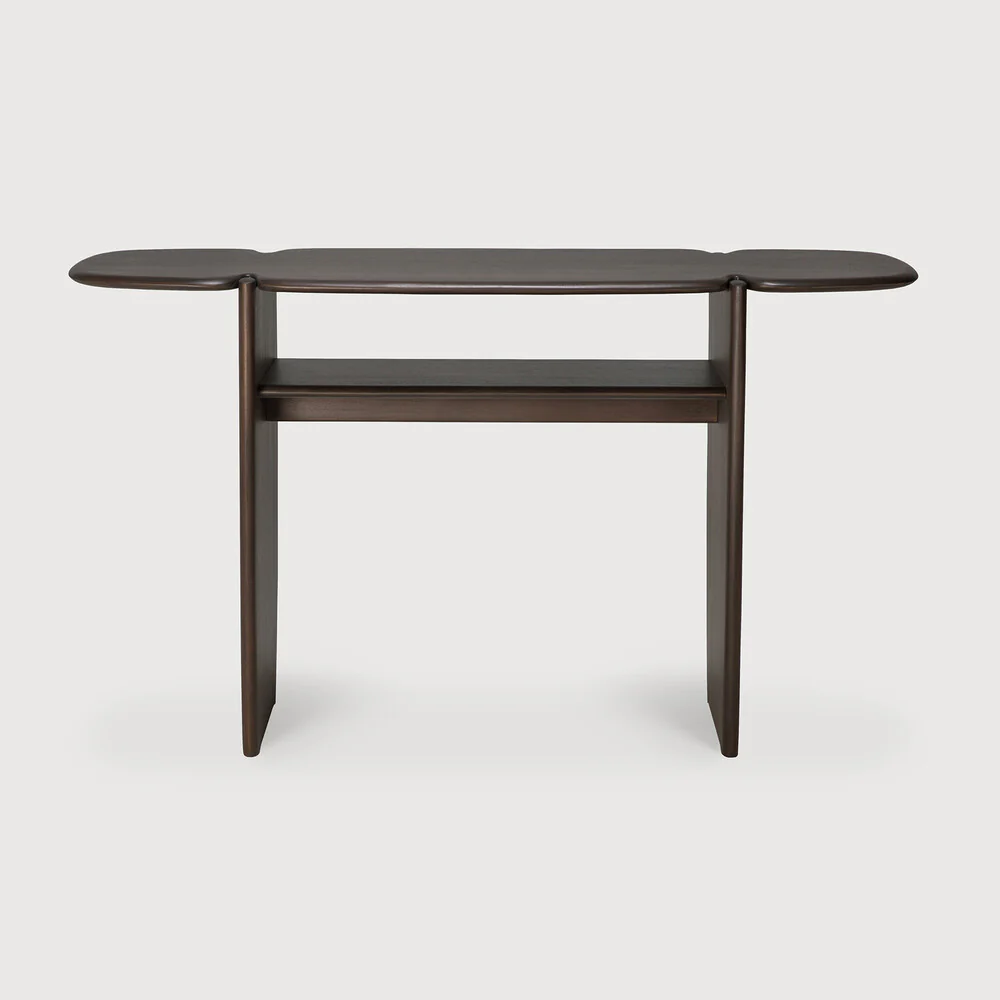 ETHNICRAFT PI CONSOLE - MAHOGANY DARK BROWN | $1,139.00 - Image 2